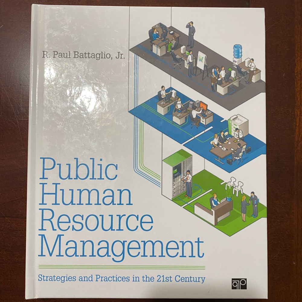 Public Human Resource Management Texbook